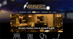 Desktop Screenshot of bowlingcentrumgroeneveld.nl