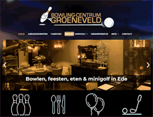 Tablet Screenshot of bowlingcentrumgroeneveld.nl